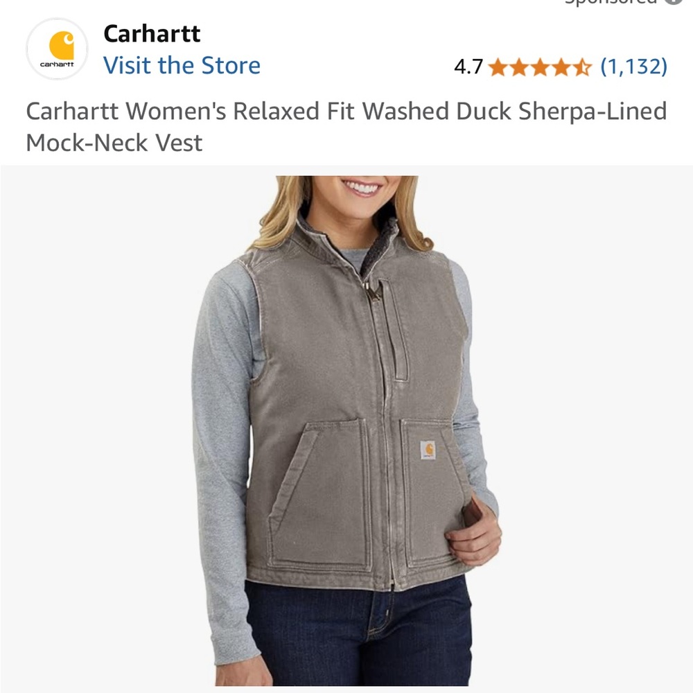 Women’s Carhartt Vest